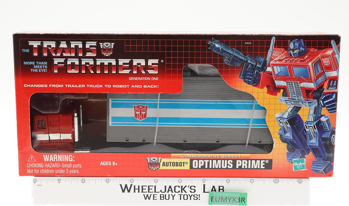 Optimus Prime Transformers Commemorative Series 2002 Hasbro Action Figure