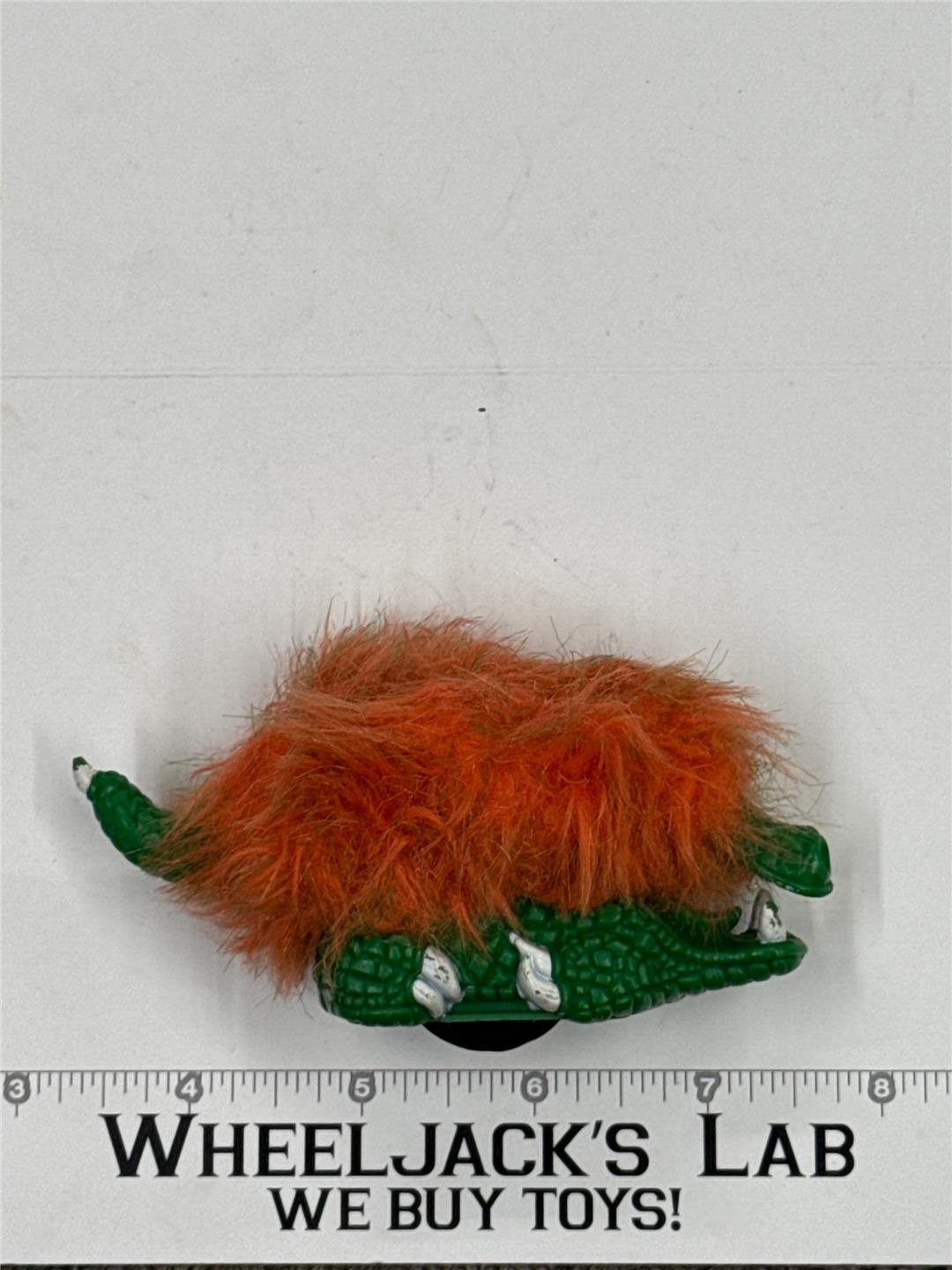 Narligator Narlies Rock Lords Green Gator 1986 Vintage Action Figure