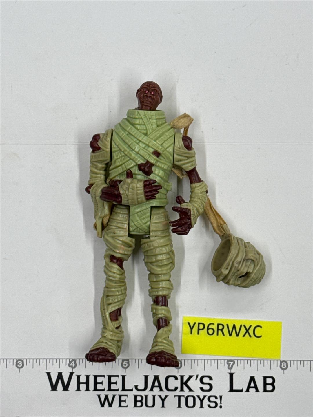 Mummy Monster 100% Complete The Real Ghostbusters 1989 Kenner Vintage Figure