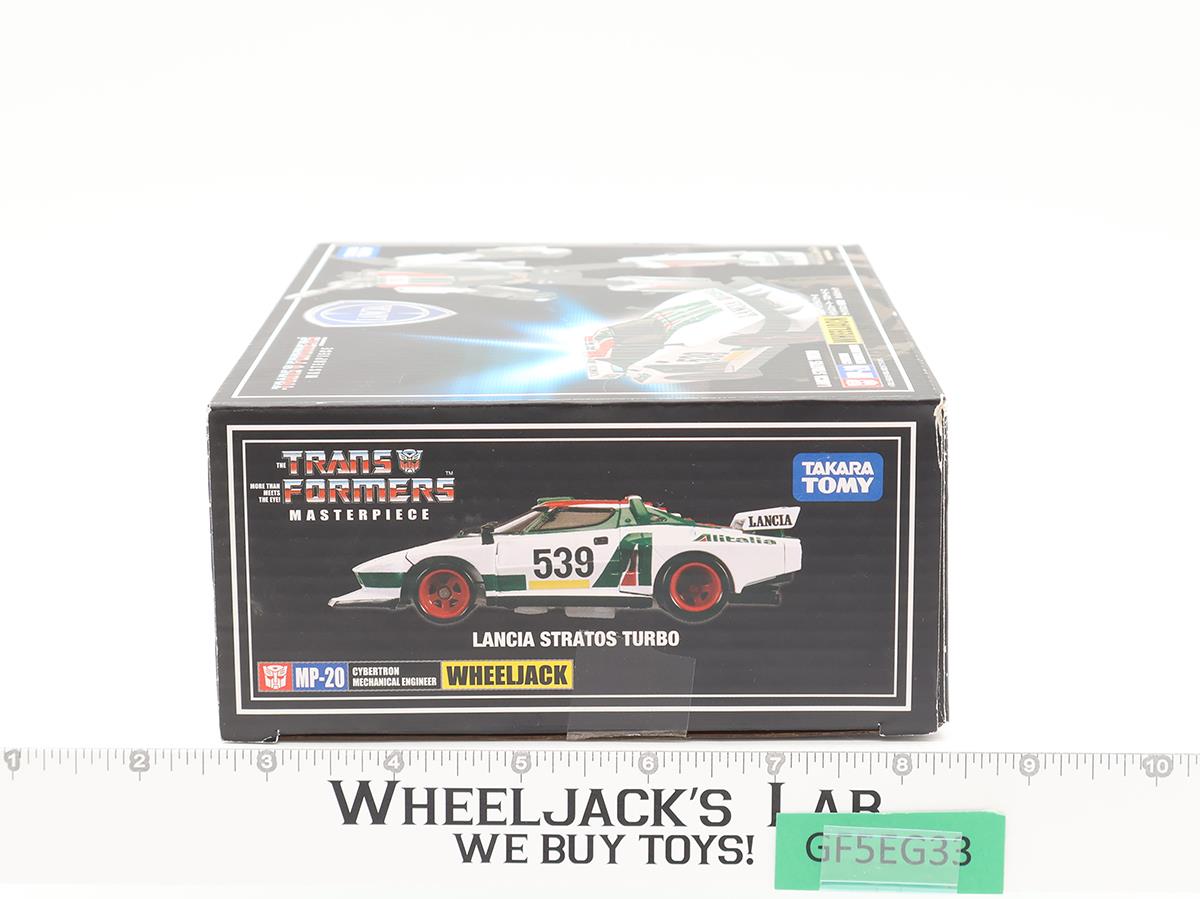 MP-20 Wheeljack 100% Complete Transformers Masterpiece 2014 Takara Action Figure