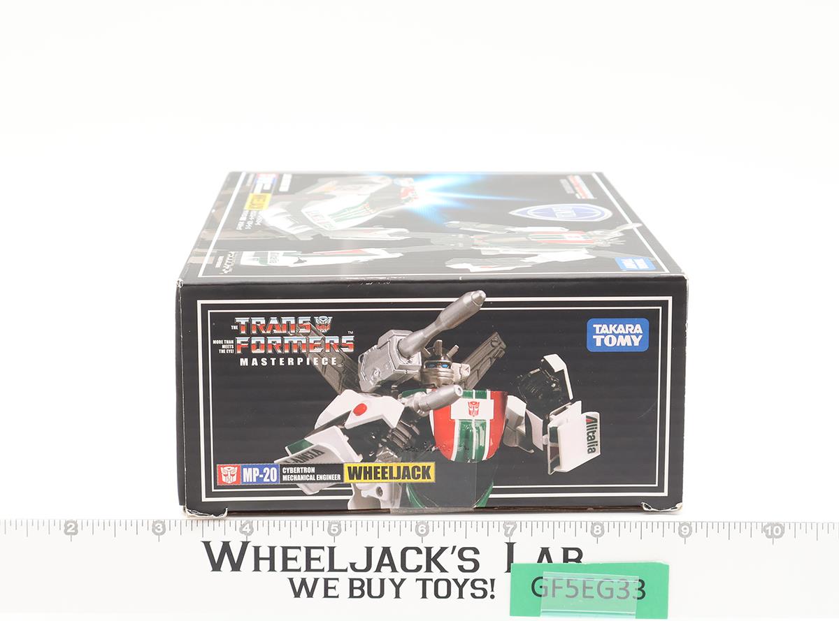 MP-20 Wheeljack 100% Complete Transformers Masterpiece 2014 Takara Action Figure