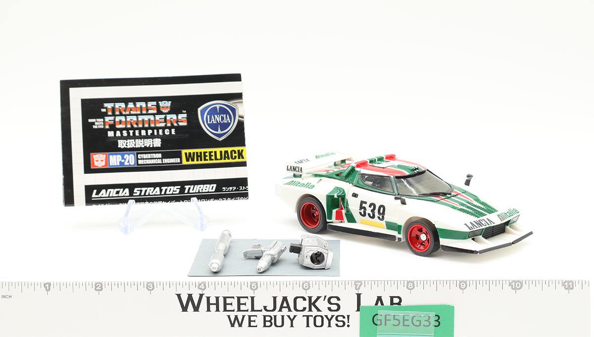 MP-20 Wheeljack 100% Complete Transformers Masterpiece 2014 Takara Action Figure