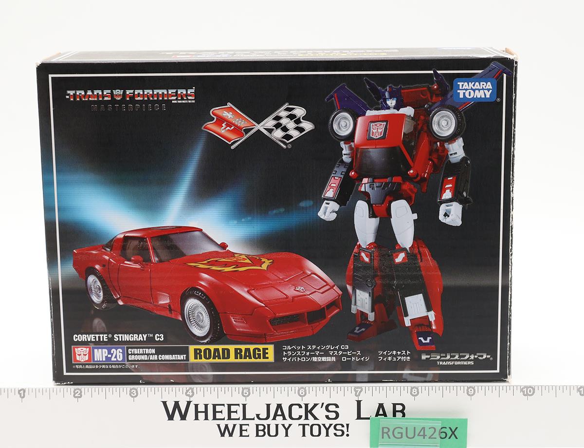 Road Rage MP-26 100% Complete Transformers Masterpiece 2015 Takara Action Figure
