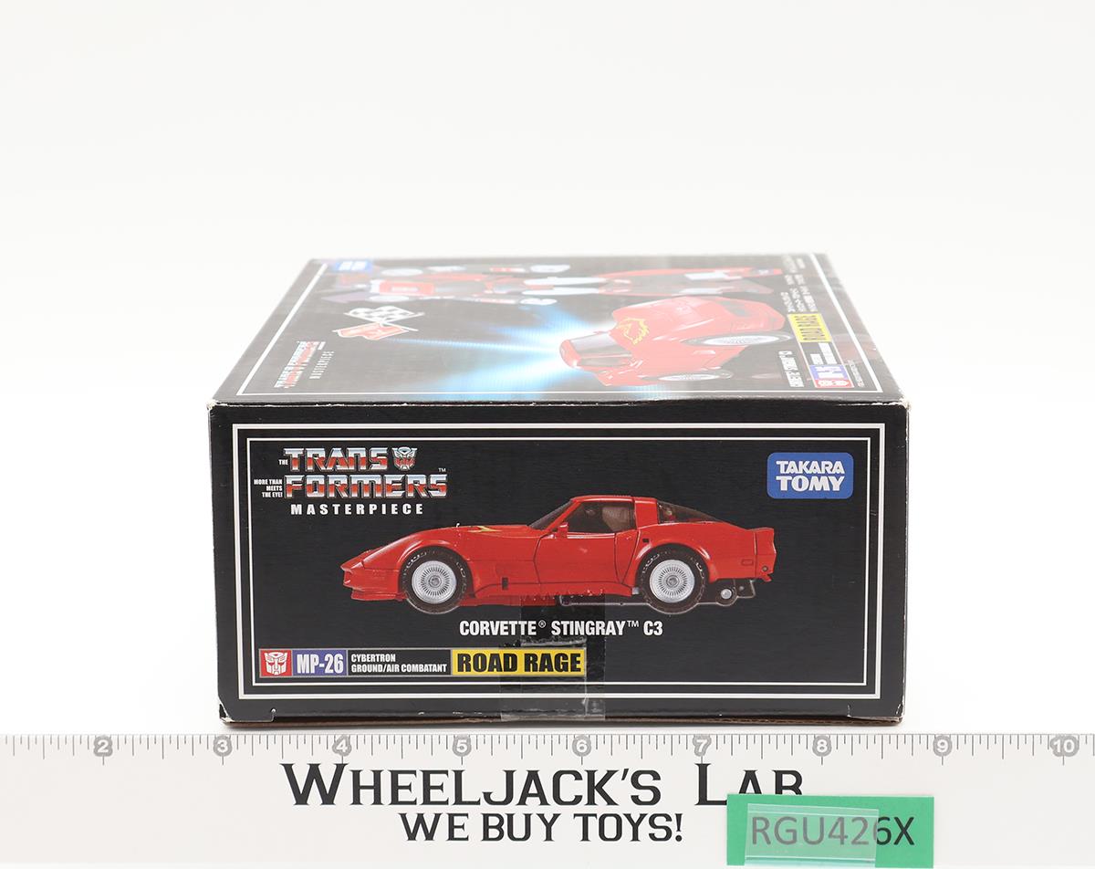 Road Rage MP-26 100% Complete Transformers Masterpiece 2015 Takara Action Figure