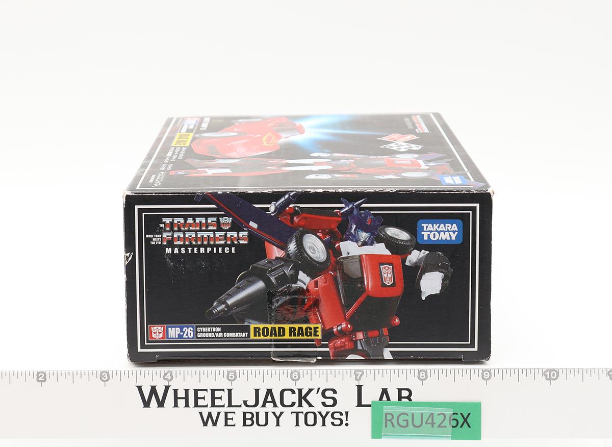 Road Rage MP-26 100% Complete Transformers Masterpiece 2015 Takara Action Figure