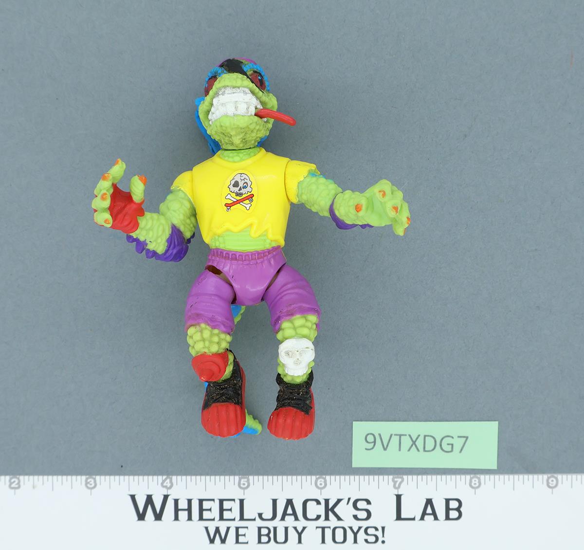 Mondo Gecko Teenage Mutant Ninja Turtle TMNT Playmates 1990 Vintage Figure