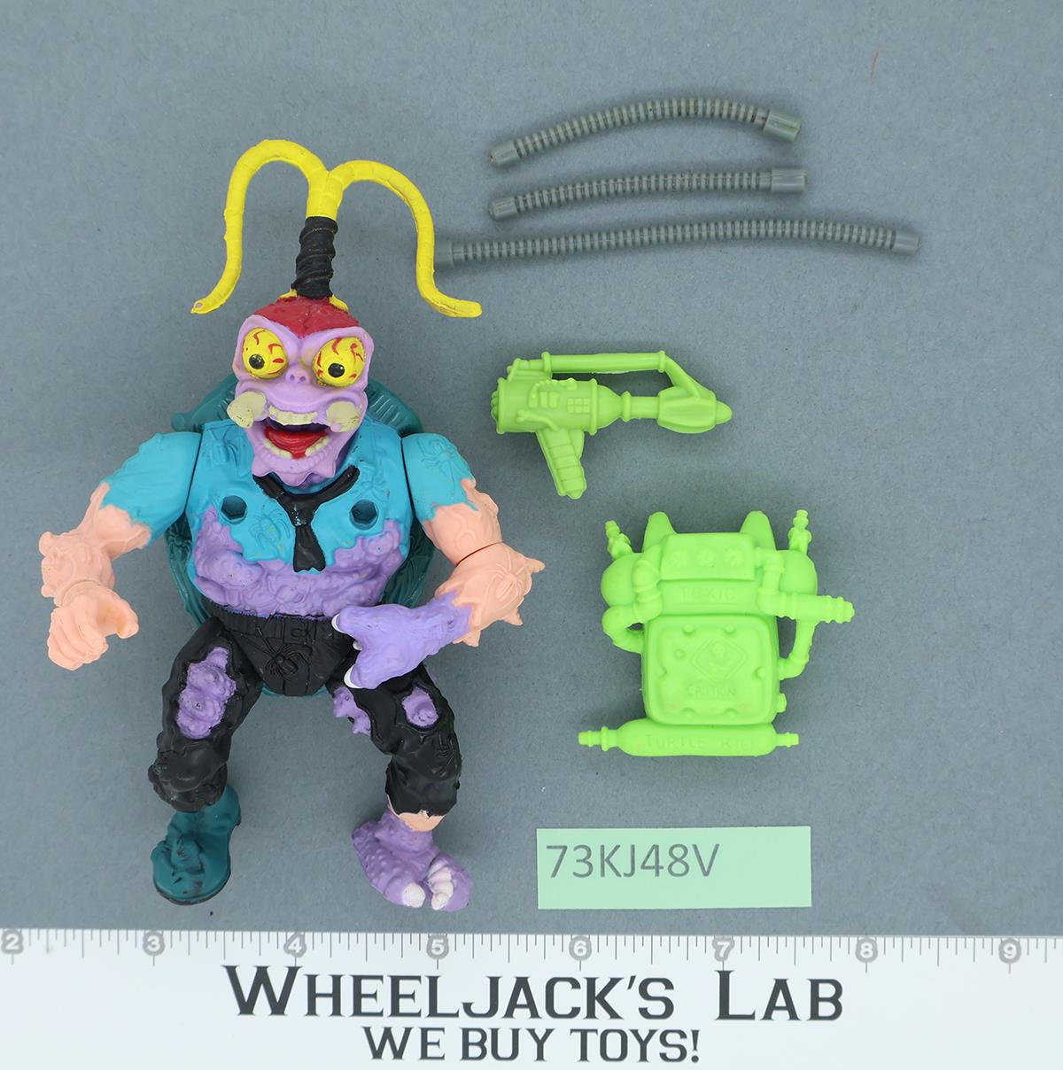 Scumbug Teenage Mutant Ninja Turtles TMNT 1990 Playmates Vintage Action Figure