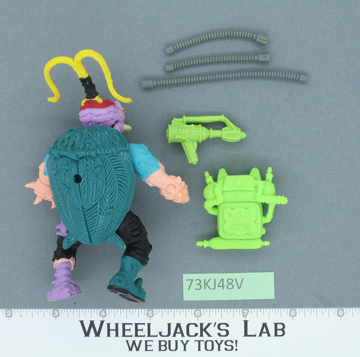 Scumbug Teenage Mutant Ninja Turtles TMNT 1990 Playmates Vintage Action Figure