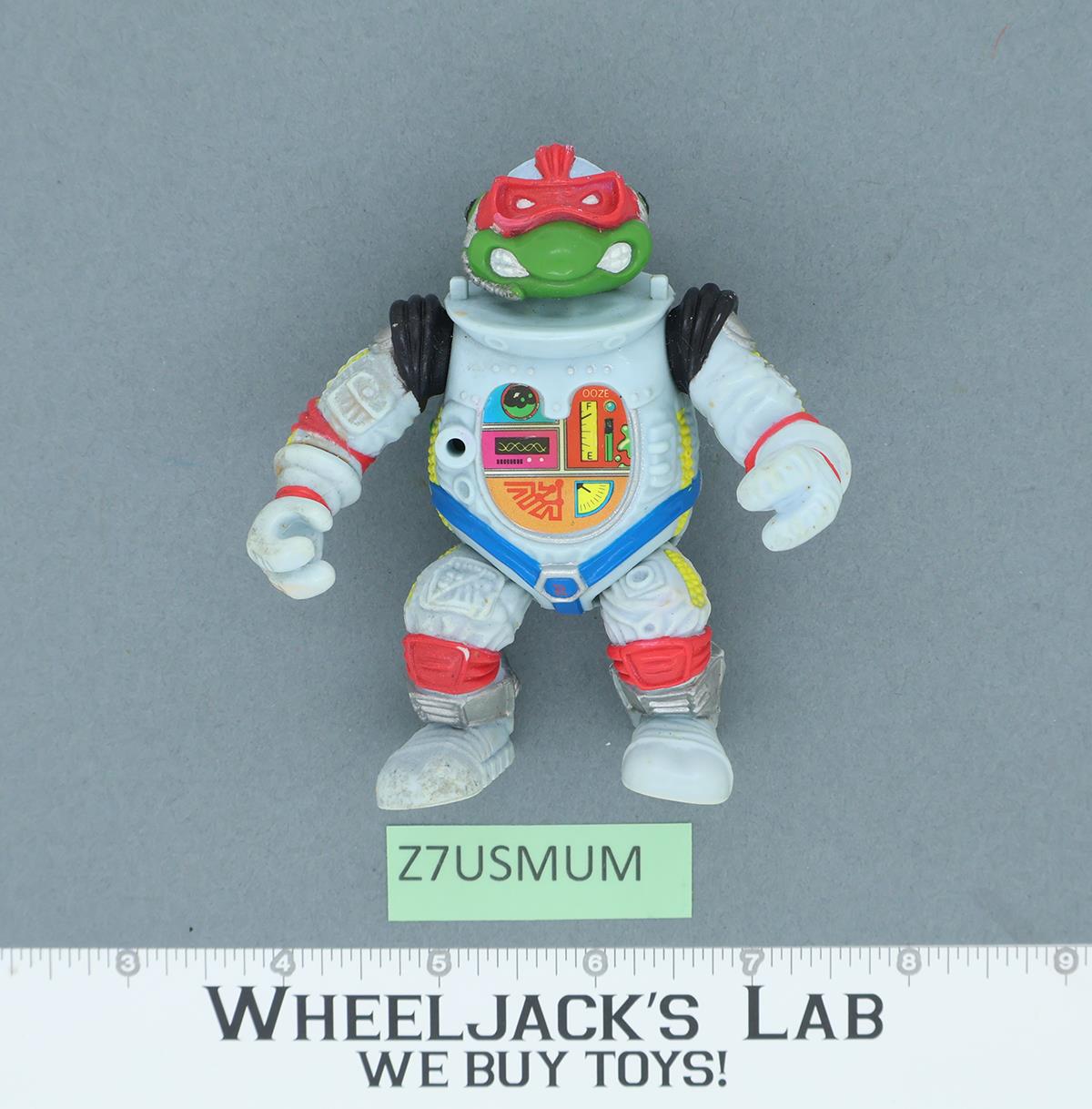 Space Cadet Raph Teenage Mutant Ninja Turtles TMNT 1990 Playmates Vintage Figure