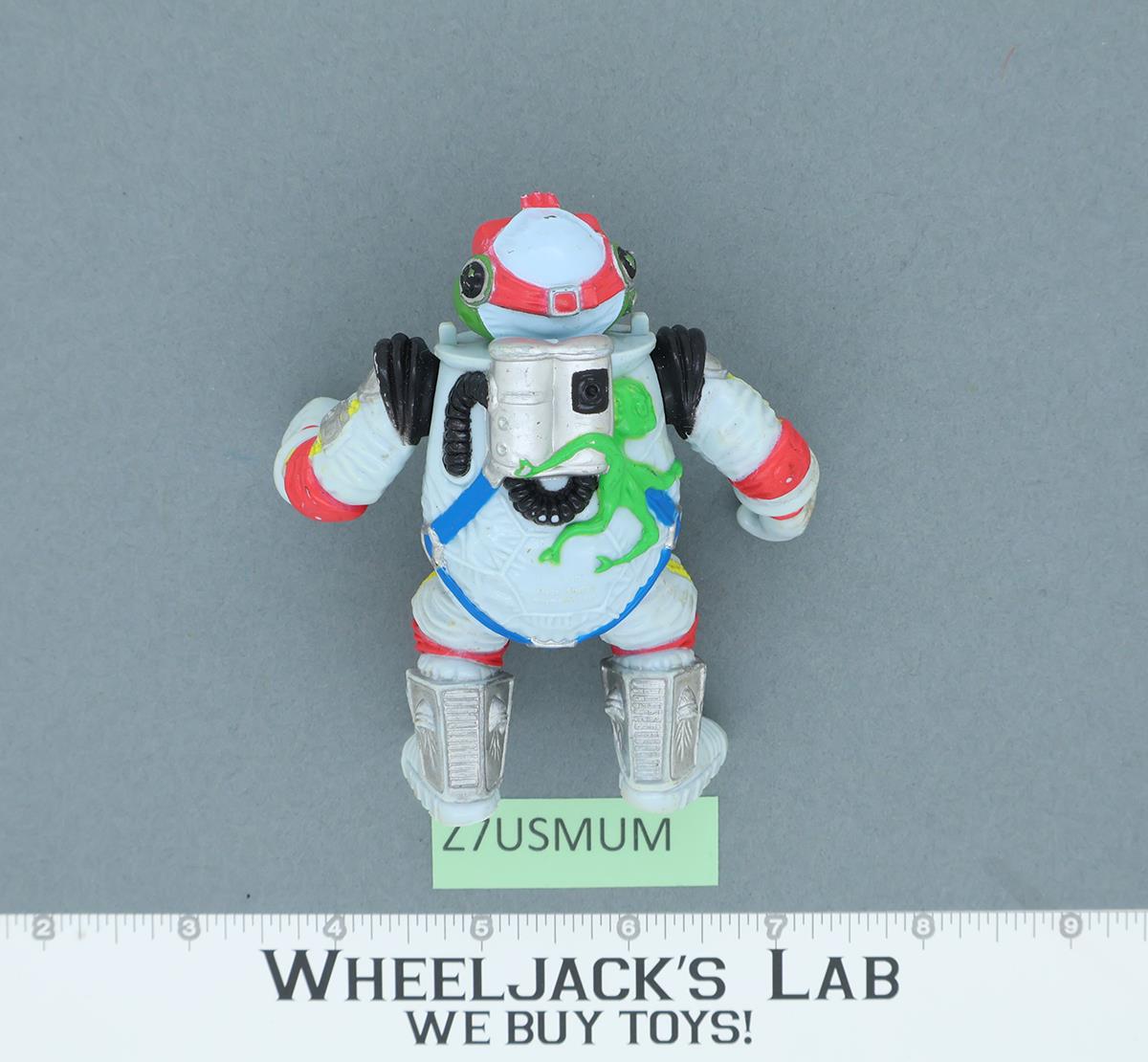 Space Cadet Raph Teenage Mutant Ninja Turtles TMNT 1990 Playmates Vintage Figure