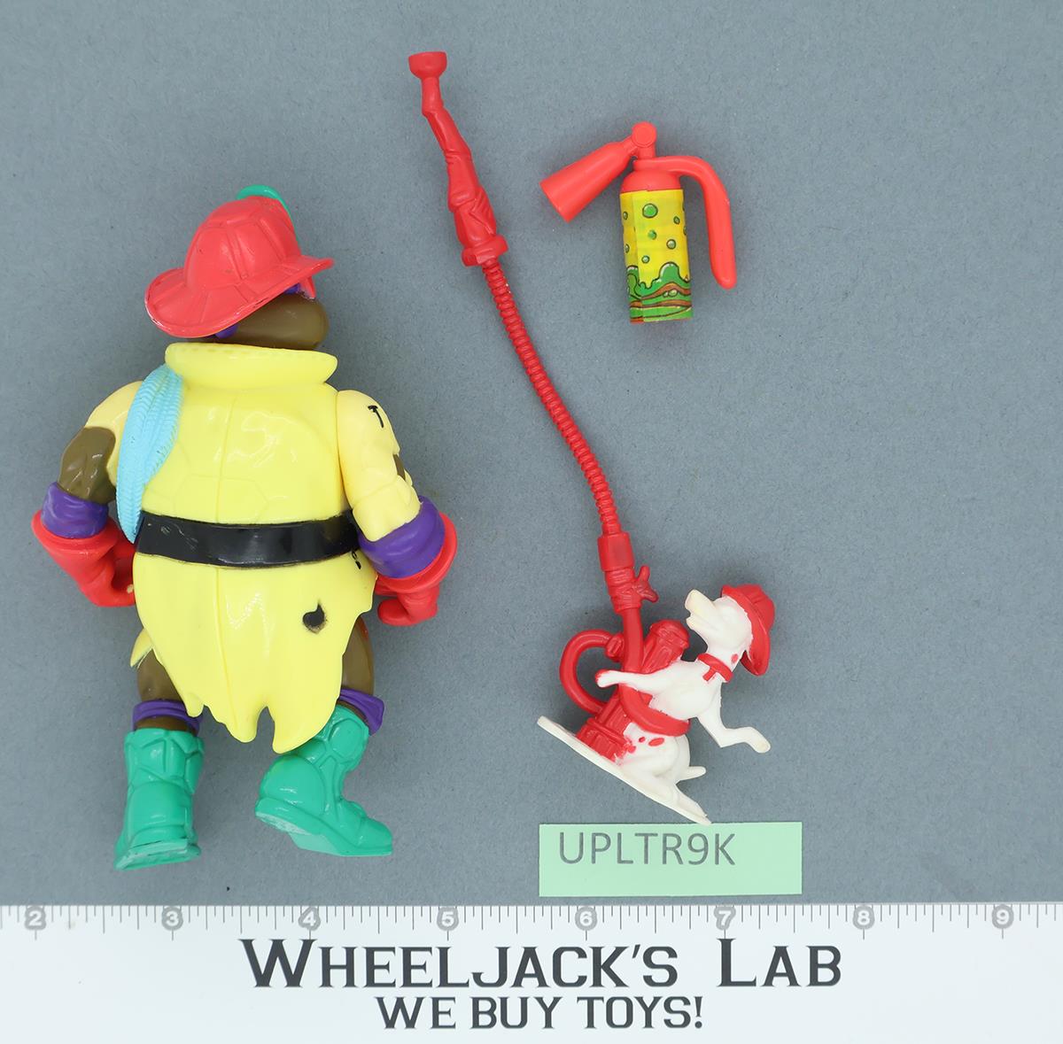 Hose 'Em Down Don Teenage Mutant Ninja Turtles TMNT 1991 Playmates Vintage