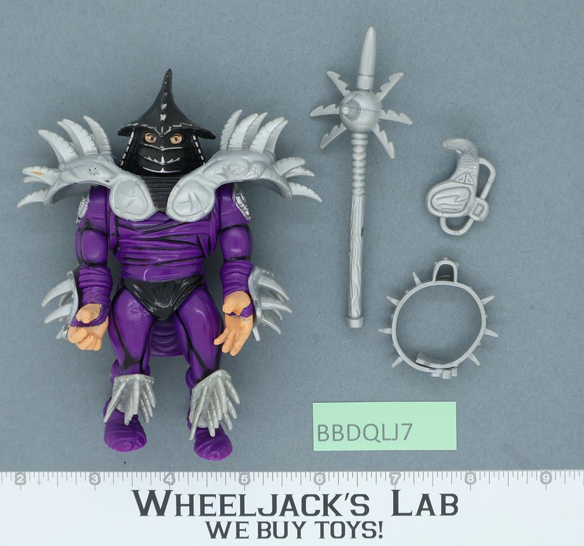 Super Shredder Teenage Mutant Ninja Turtles TMNT 1991 Playmates Action Figure