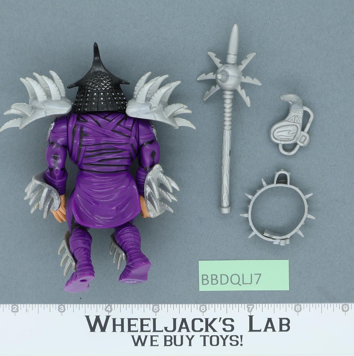 Super Shredder Teenage Mutant Ninja Turtles TMNT 1991 Playmates Action Figure