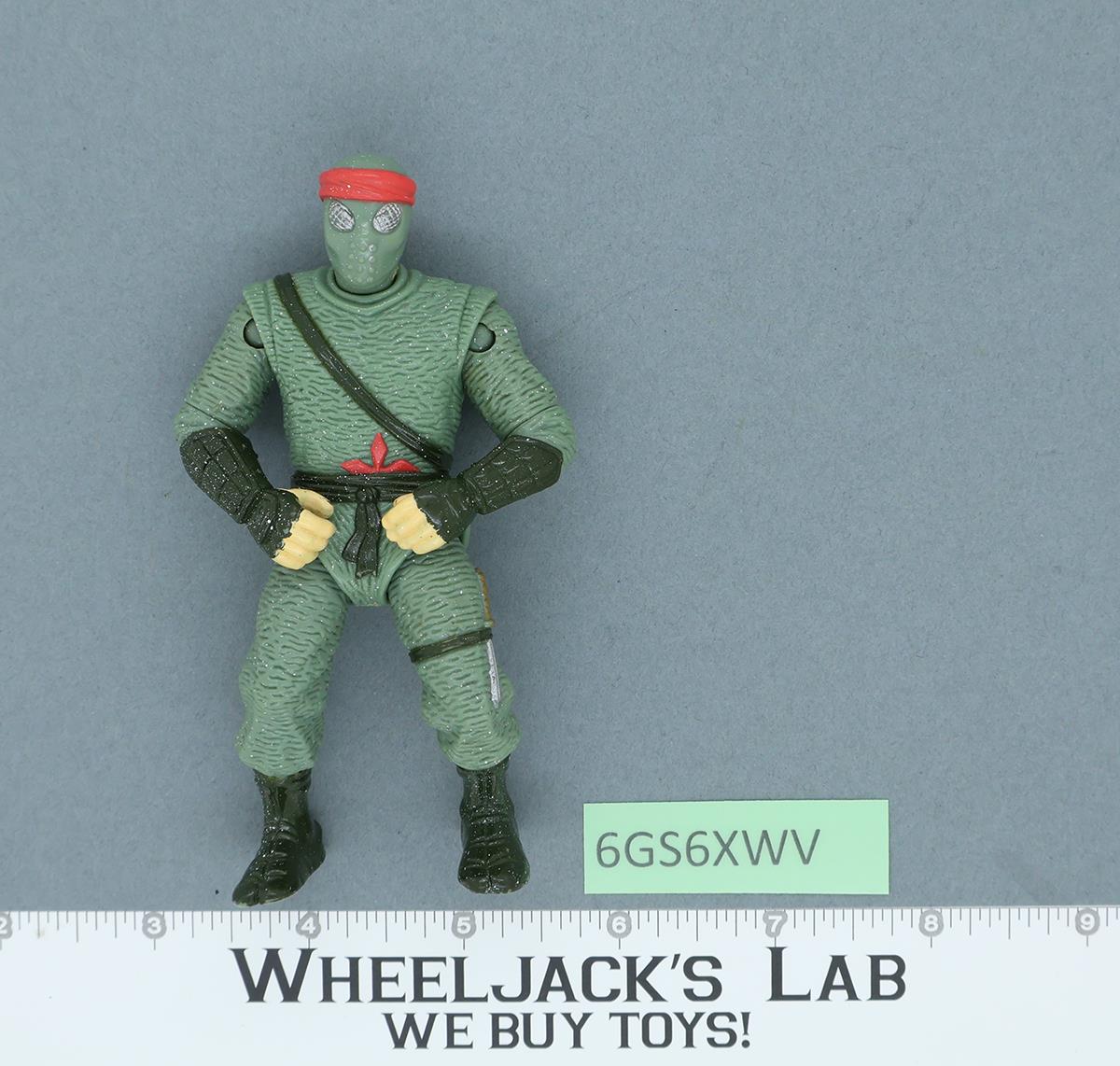 Movie Star Foot Soldier Teenage Mutant Ninja Turtle 1992 Playmates Figure