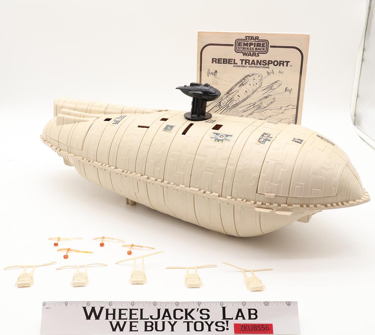 Rebel Transport Vehicle 100% Complete W/ Box Star Wars ESB 1982 Kenner Vehicle