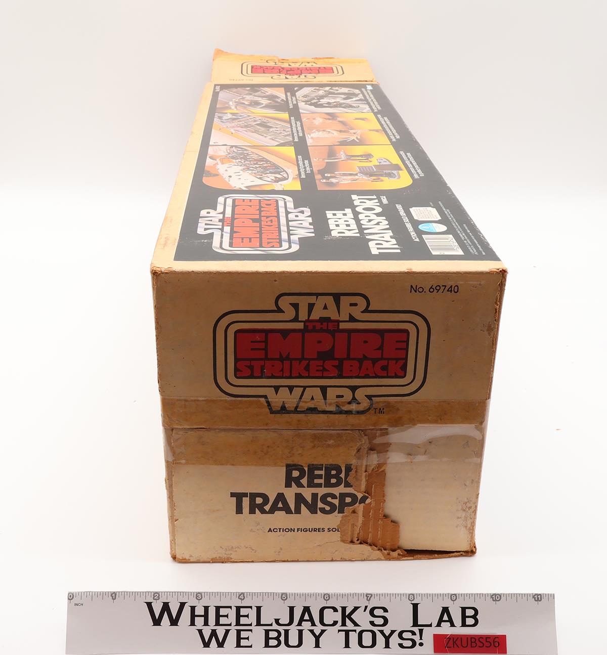 Rebel Transport Vehicle 100% Complete W/ Box Star Wars ESB 1982 Kenner Vehicle