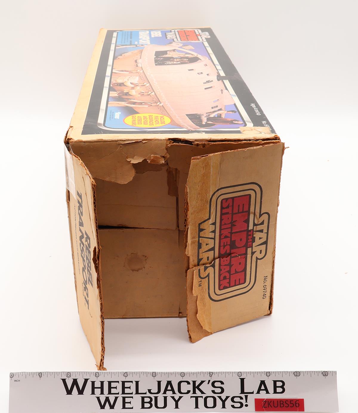 Rebel Transport Vehicle 100% Complete W/ Box Star Wars ESB 1982 Kenner Vehicle