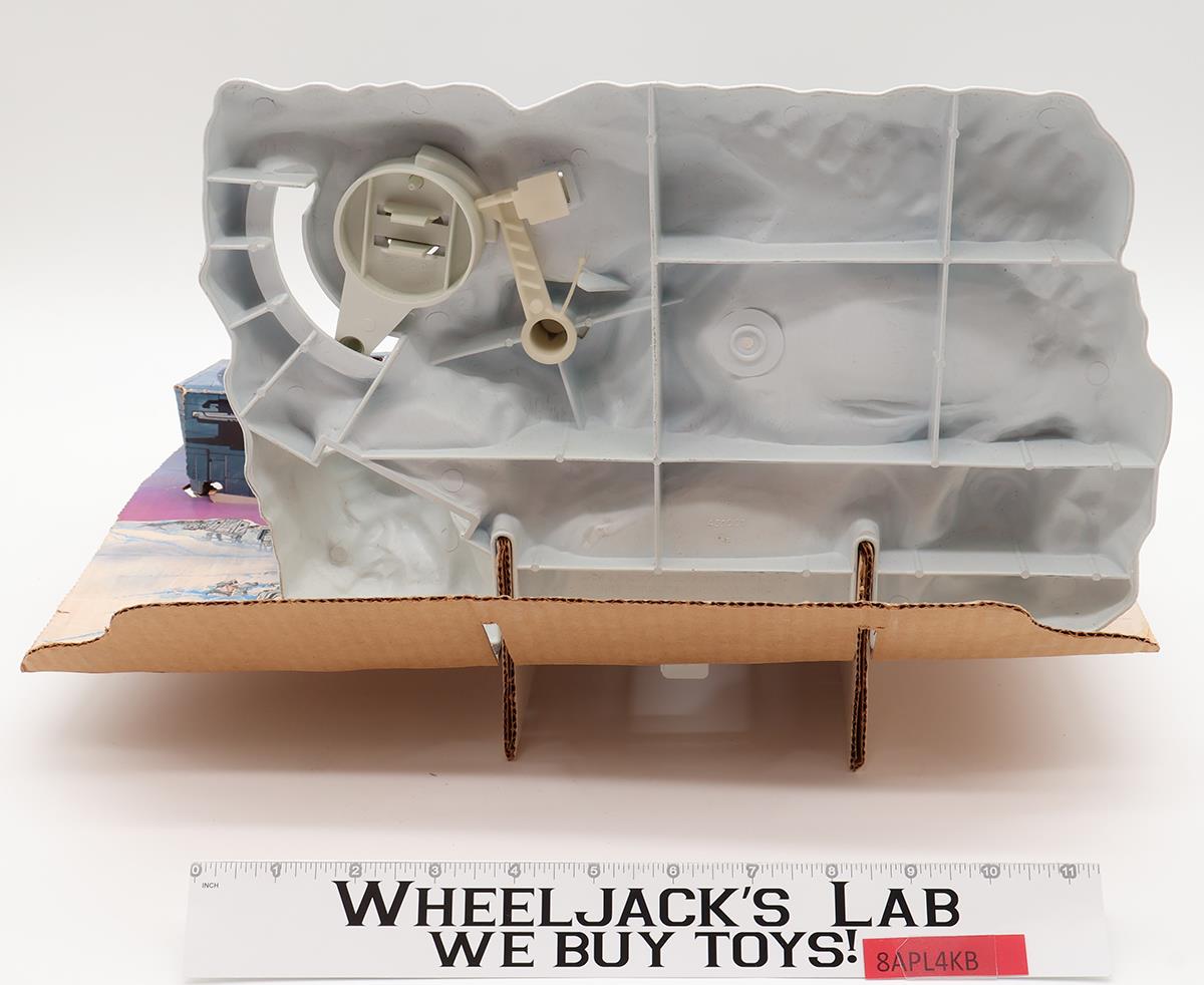 Hoth Ice Planet Adventure Set 100% Complete Star Wars ESB 1980 Kenner Playset