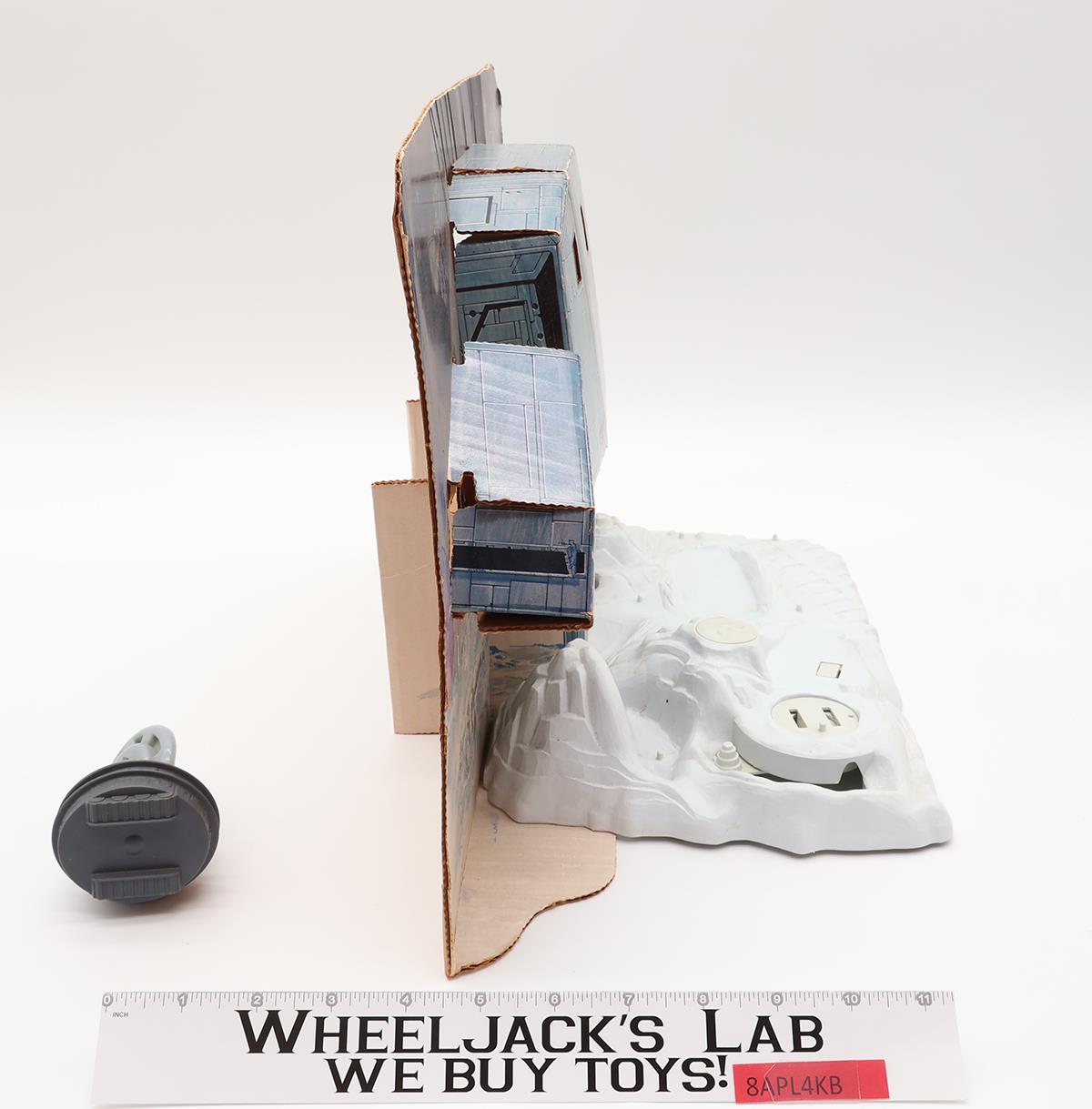 Hoth Ice Planet Adventure Set 100% Complete Star Wars ESB 1980 Kenner Playset