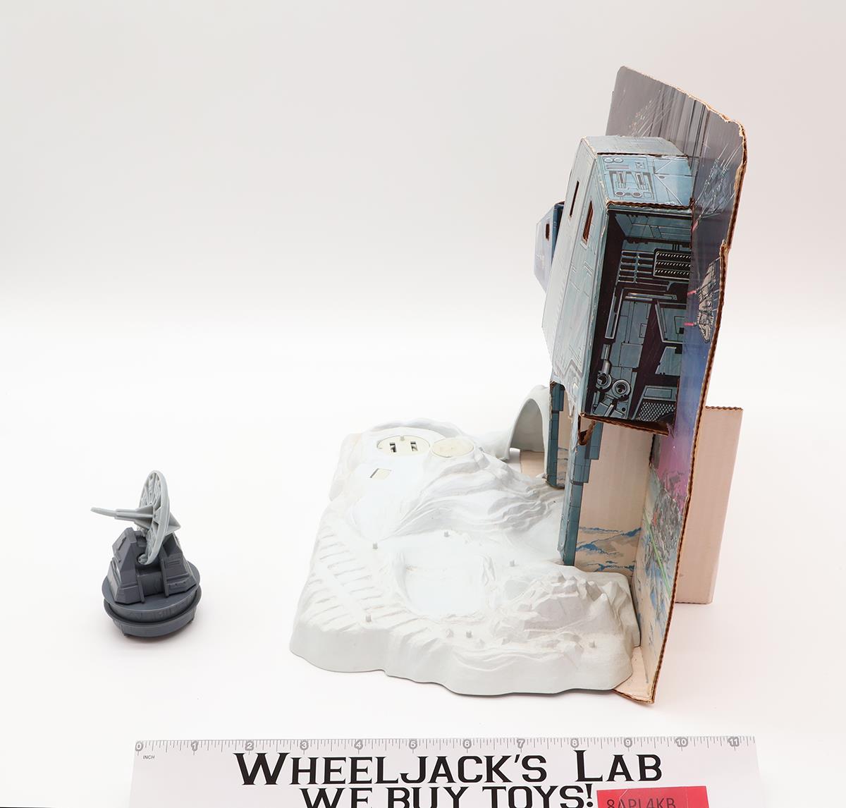 Hoth Ice Planet Adventure Set 100% Complete Star Wars ESB 1980 Kenner Playset