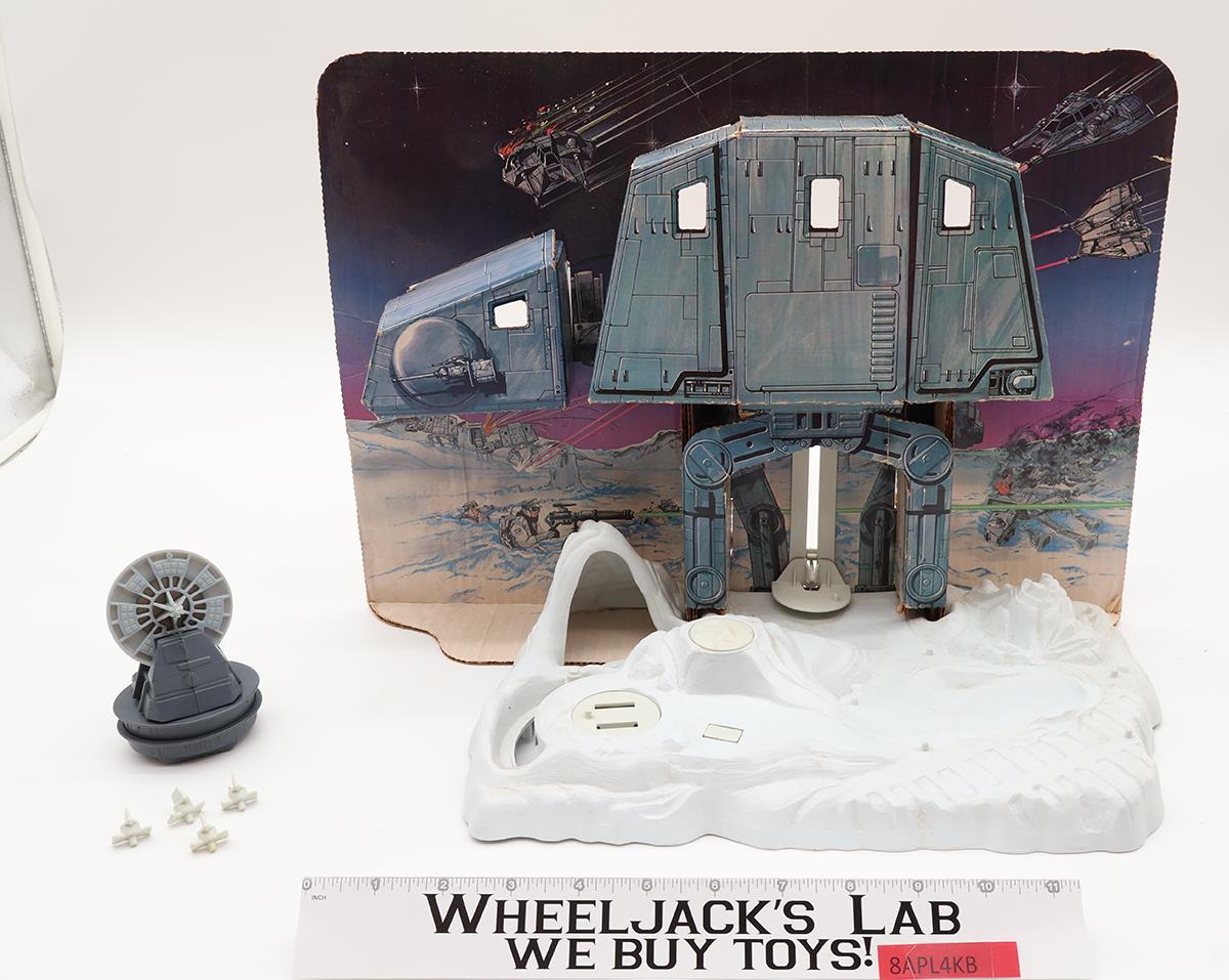 Hoth Ice Planet Adventure Set 100% Complete Star Wars ESB 1980 Kenner Playset