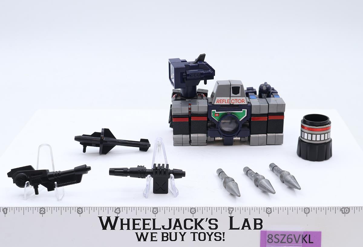 Reflector 100% Complete 1985 Vintage G1 Transformers Camera Action Figure
