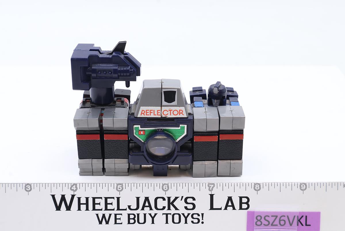 Reflector 100% Complete 1985 Vintage G1 Transformers Camera Action Figure