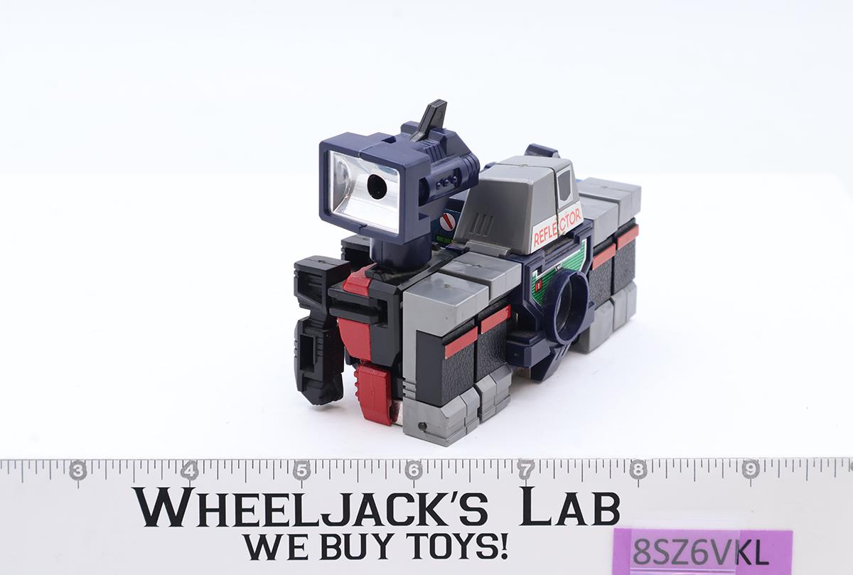 Reflector 100% Complete 1985 Vintage G1 Transformers Camera Action Figure