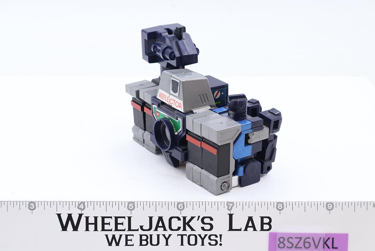 Reflector 100% Complete 1985 Vintage G1 Transformers Camera Action Figure