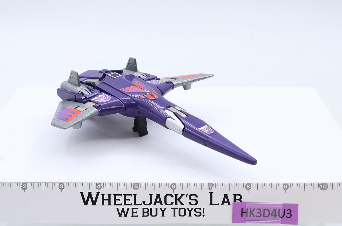 Cyclonus PURPLE EARS 100% Complete 1986 Vintage Hasbro G1 Transformers
