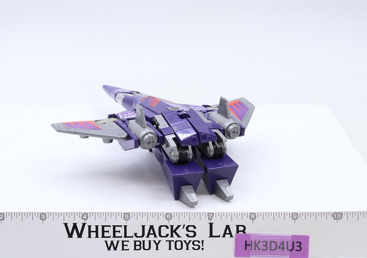 Cyclonus PURPLE EARS 100% Complete 1986 Vintage Hasbro G1 Transformers