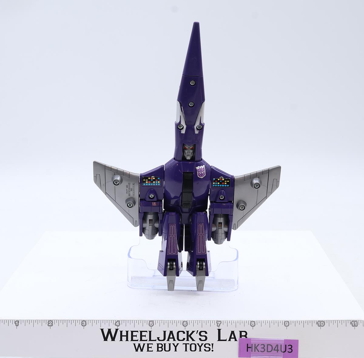 Cyclonus PURPLE EARS 100% Complete 1986 Vintage Hasbro G1 Transformers