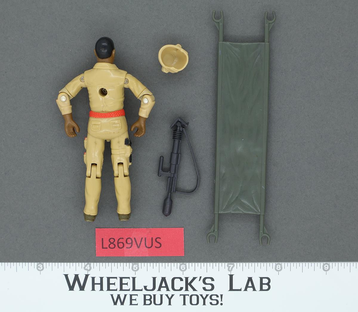 Doc V1 100% Complete G.I. Joe 1983 Hasbro Vintage Action Figure