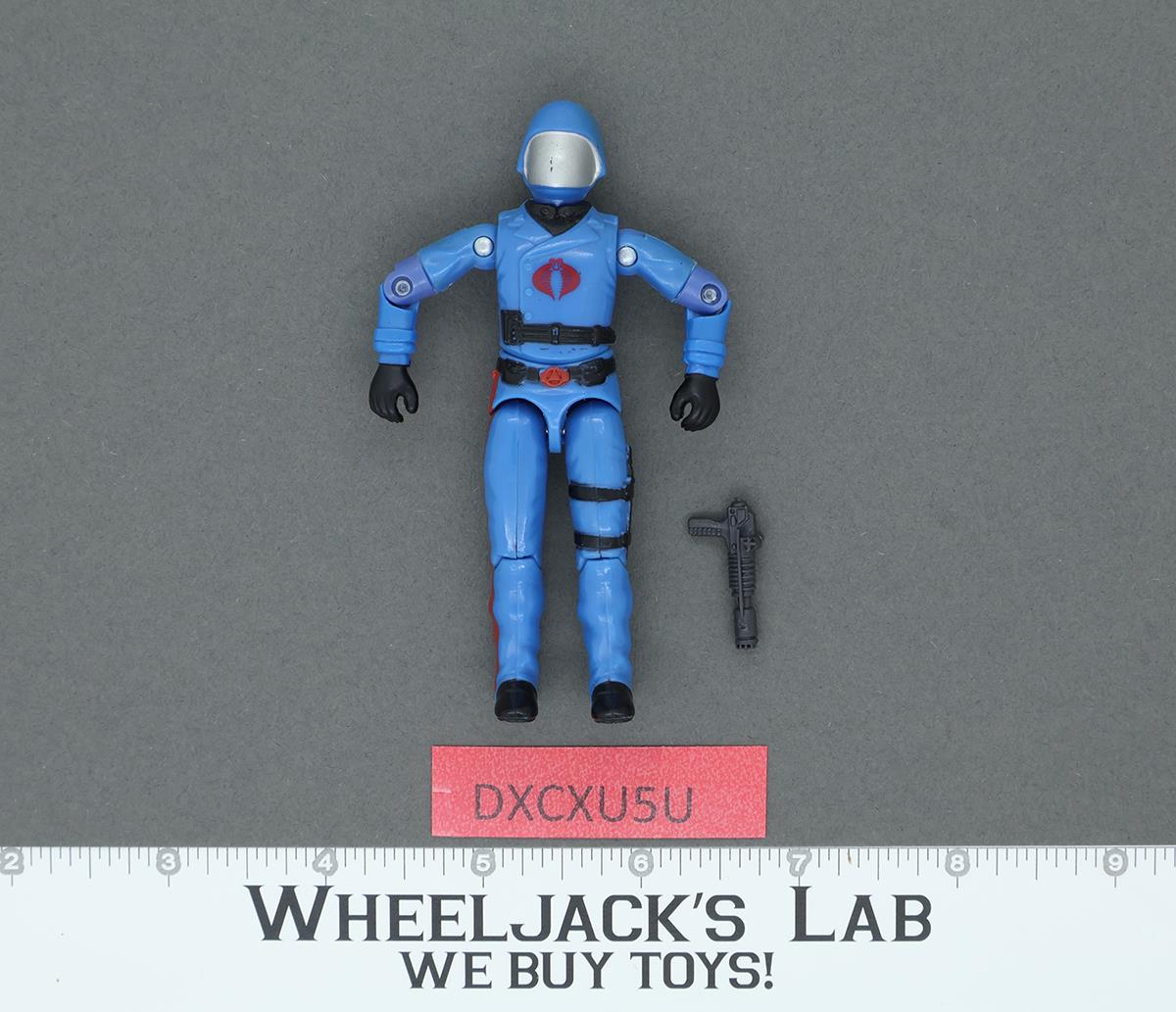 Cobra Commander V1.5 100% Complete G.I. Joe 1983 Hasbro Vintage Action Figure