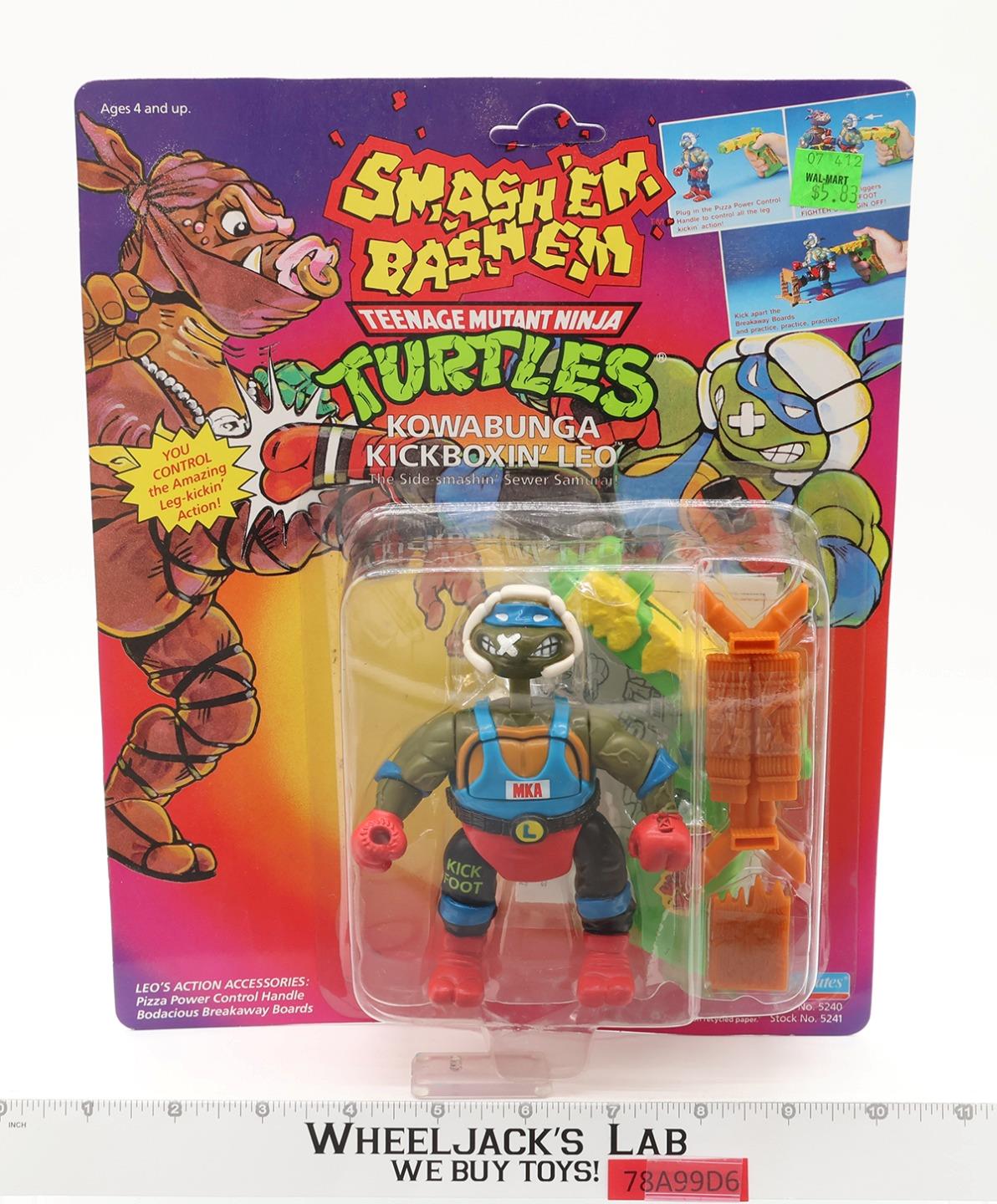 Kowabunga Kickboxin' Leo Teenage Mutant Ninja Turtles TMNT Playmates NEW SEALED