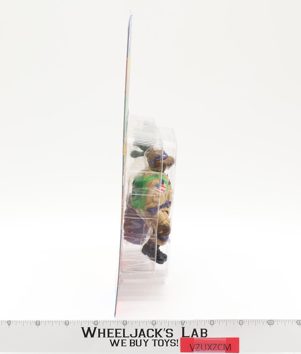 Pro Pilot Don Mutant Military Teenage Ninja Turtles TMNT Playmates NEW SEALED