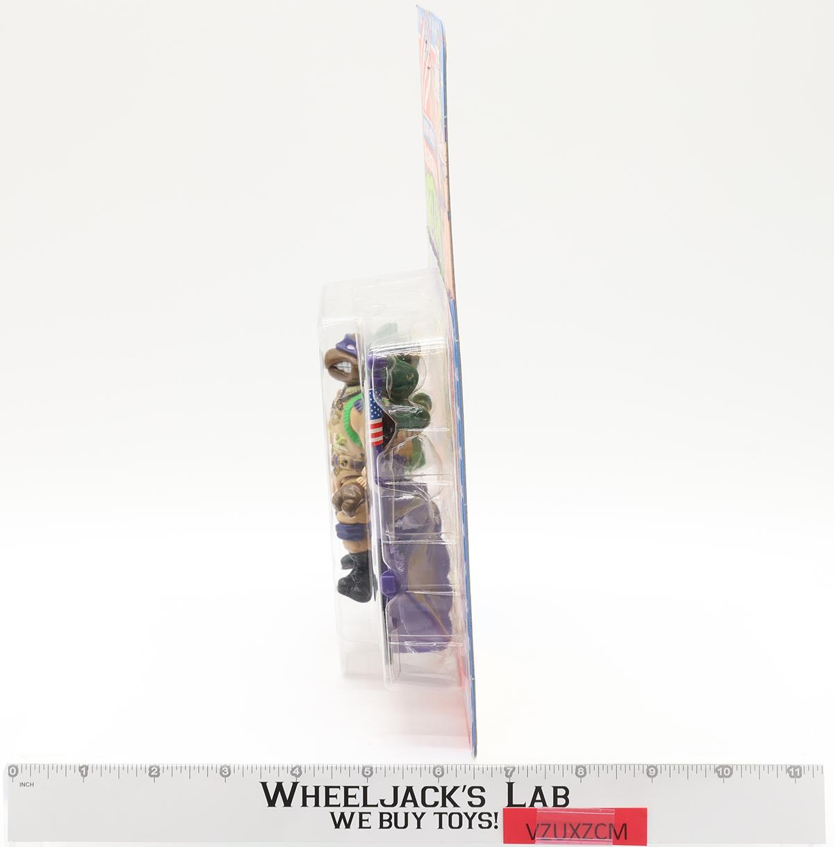 Pro Pilot Don Mutant Military Teenage Ninja Turtles TMNT Playmates NEW SEALED