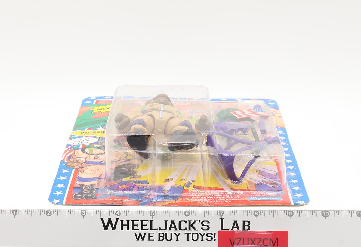 Pro Pilot Don Mutant Military Teenage Ninja Turtles TMNT Playmates NEW SEALED