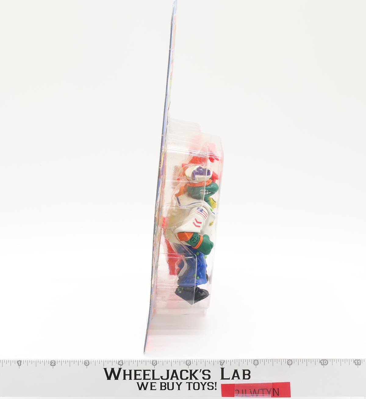 Midshipman Mike Teenage Mutant Ninja Turtles TMNT 1991 Playmates MOSC UNPUNCHED