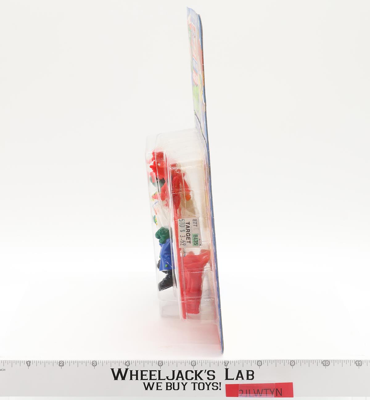 Midshipman Mike Teenage Mutant Ninja Turtles TMNT 1991 Playmates MOSC UNPUNCHED