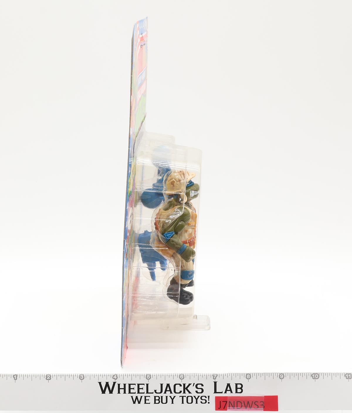 Lieutenant Leo Teenage Mutant Ninja Turtles TMNT 1991 Playmates NEW SEALED