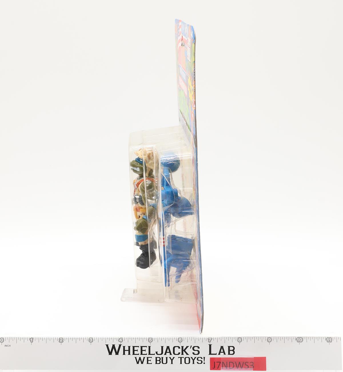 Lieutenant Leo Teenage Mutant Ninja Turtles TMNT 1991 Playmates NEW SEALED