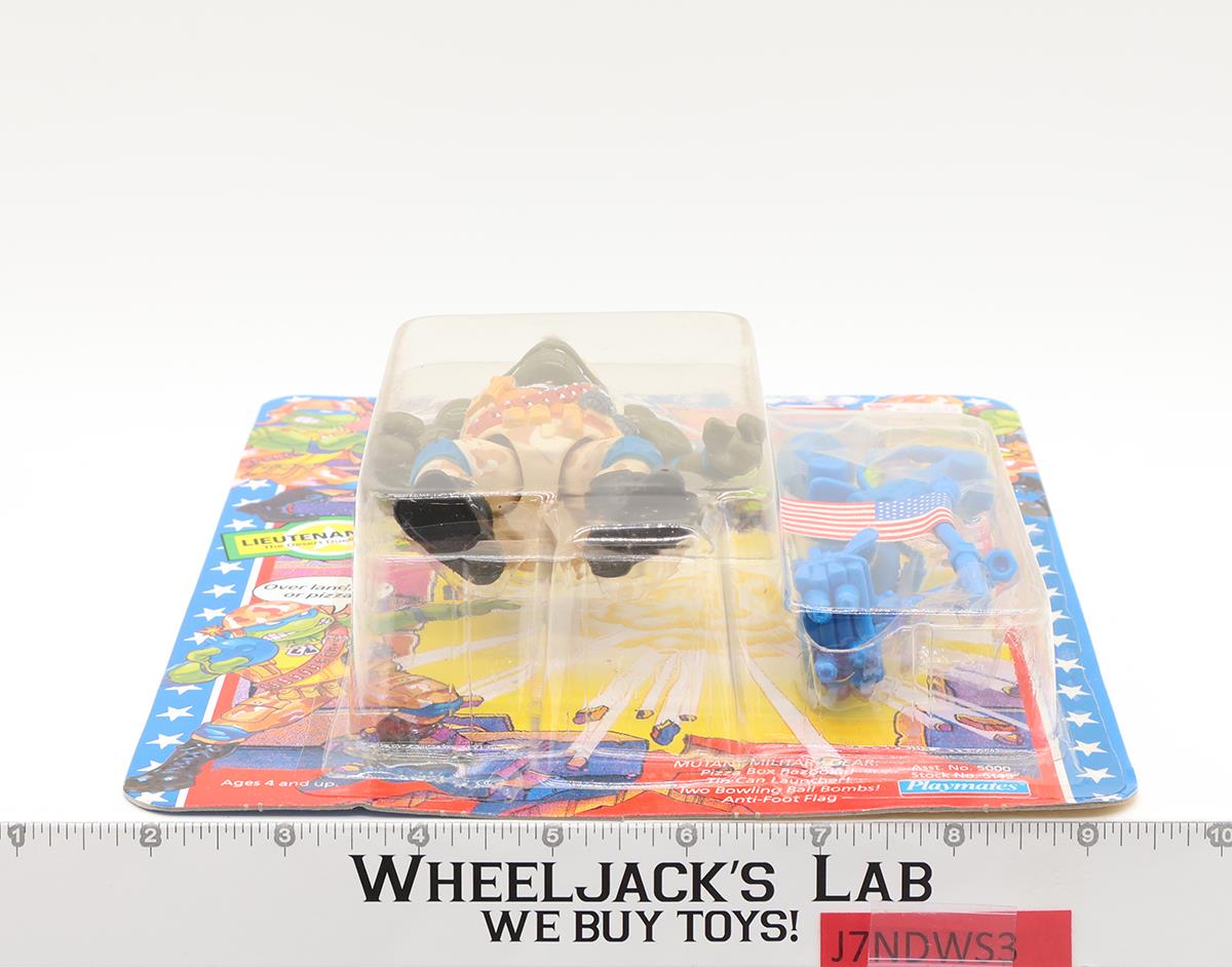 Lieutenant Leo Teenage Mutant Ninja Turtles TMNT 1991 Playmates NEW SEALED