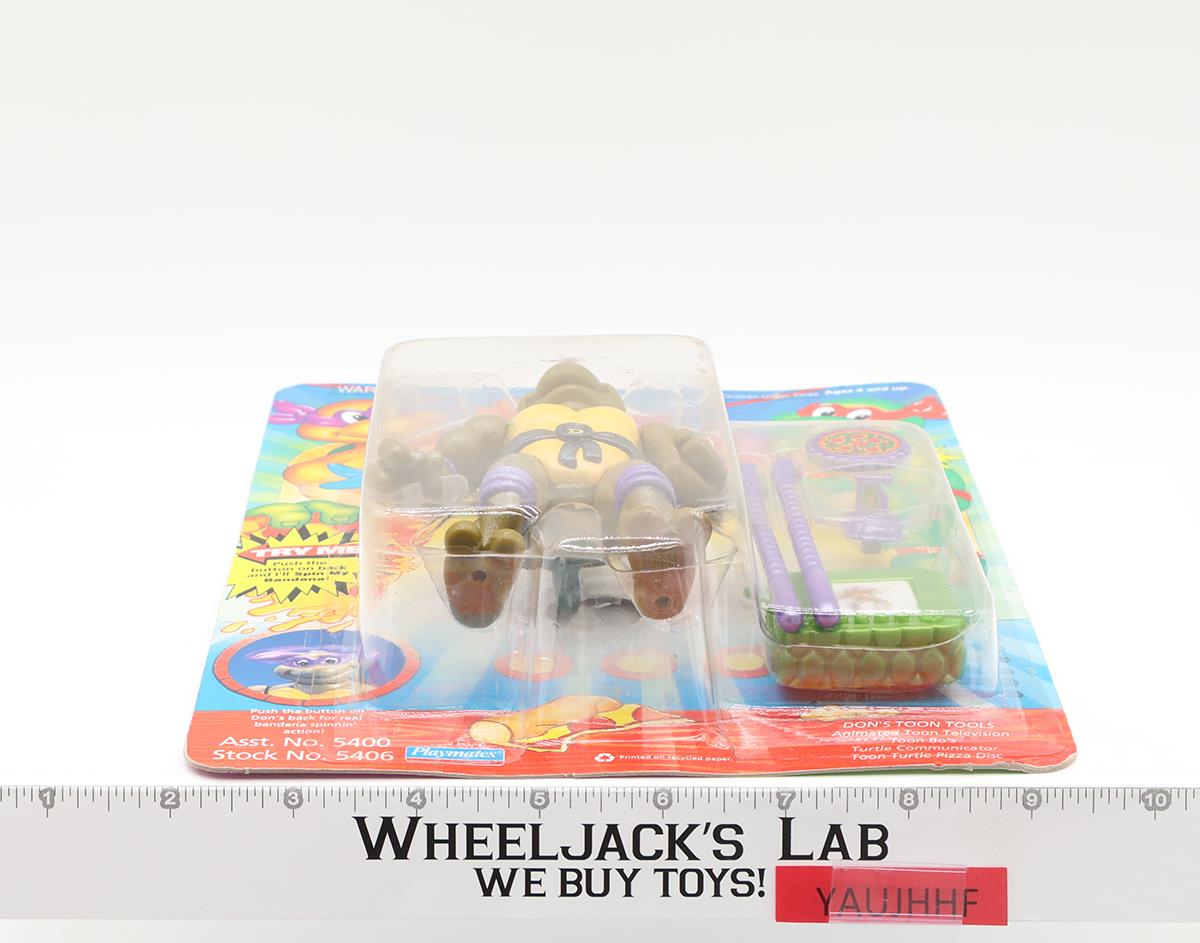 Toon Don Teenage Mutant Ninja Turtles TMNT 1992 Playmates Figure NEW SEALED