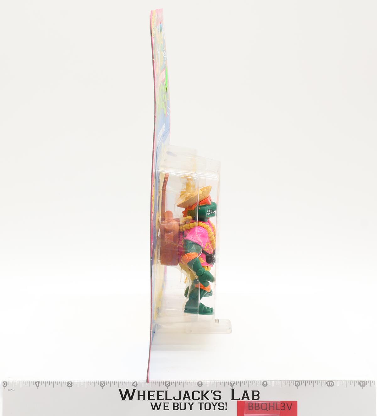 Beachcombin' Mike Teenage Mutant Ninja Turtles TMNT 1992 Playmates NEW SEALED