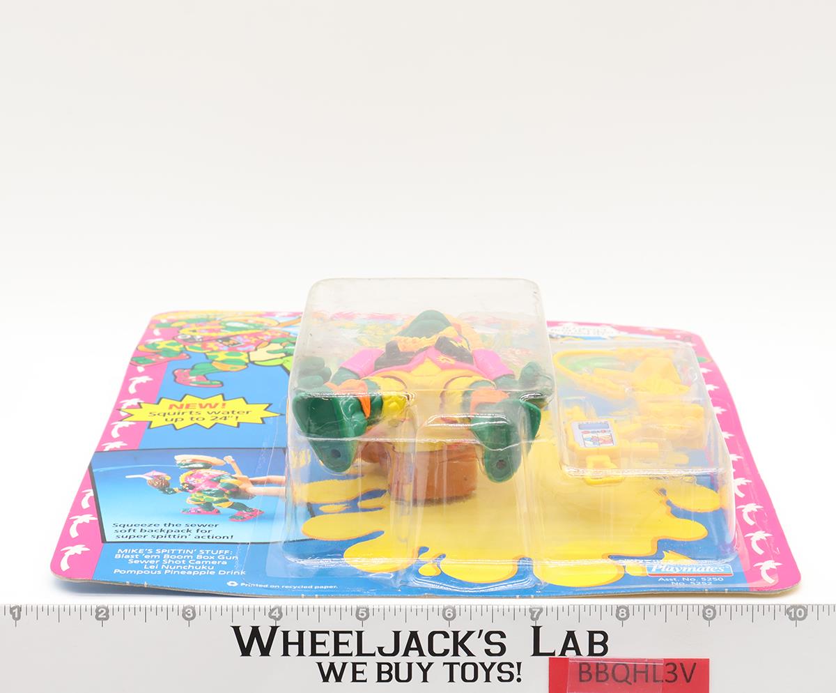 Beachcombin' Mike Teenage Mutant Ninja Turtles TMNT 1992 Playmates NEW SEALED