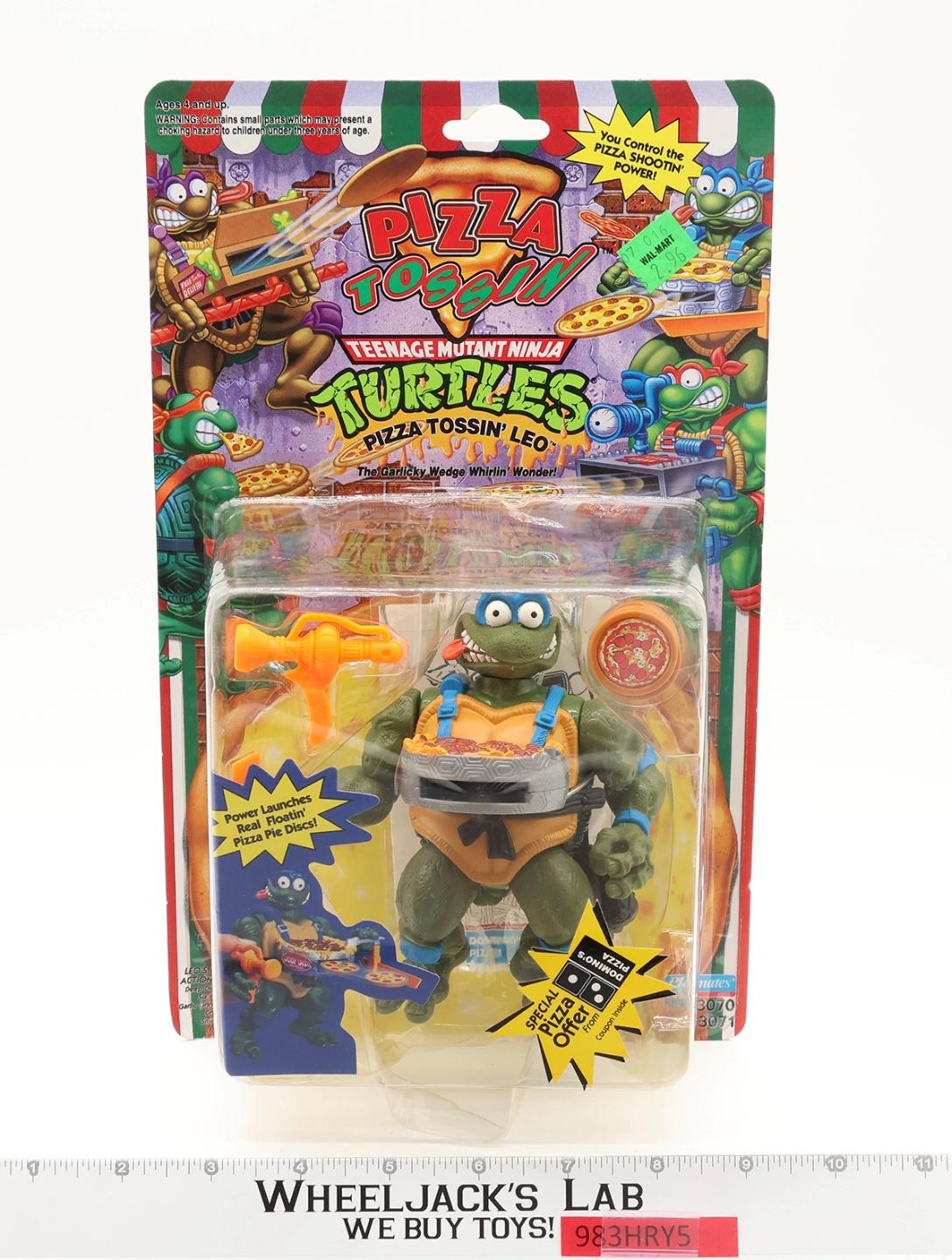 Pizza Tossin' Leo Teenage Mutant Ninja Turtles TMNT 1994 Playmates NEW SEALED