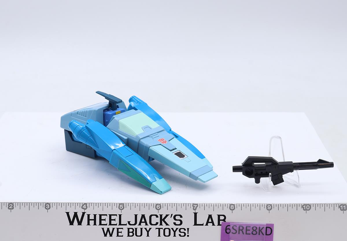 Blurr 100% Complete 1986 Vintage G1 Transformers Hasbro Action Figure