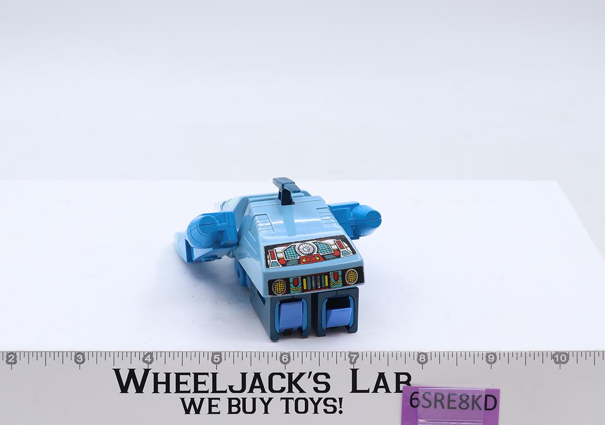 Blurr 100% Complete 1986 Vintage G1 Transformers Hasbro Action Figure