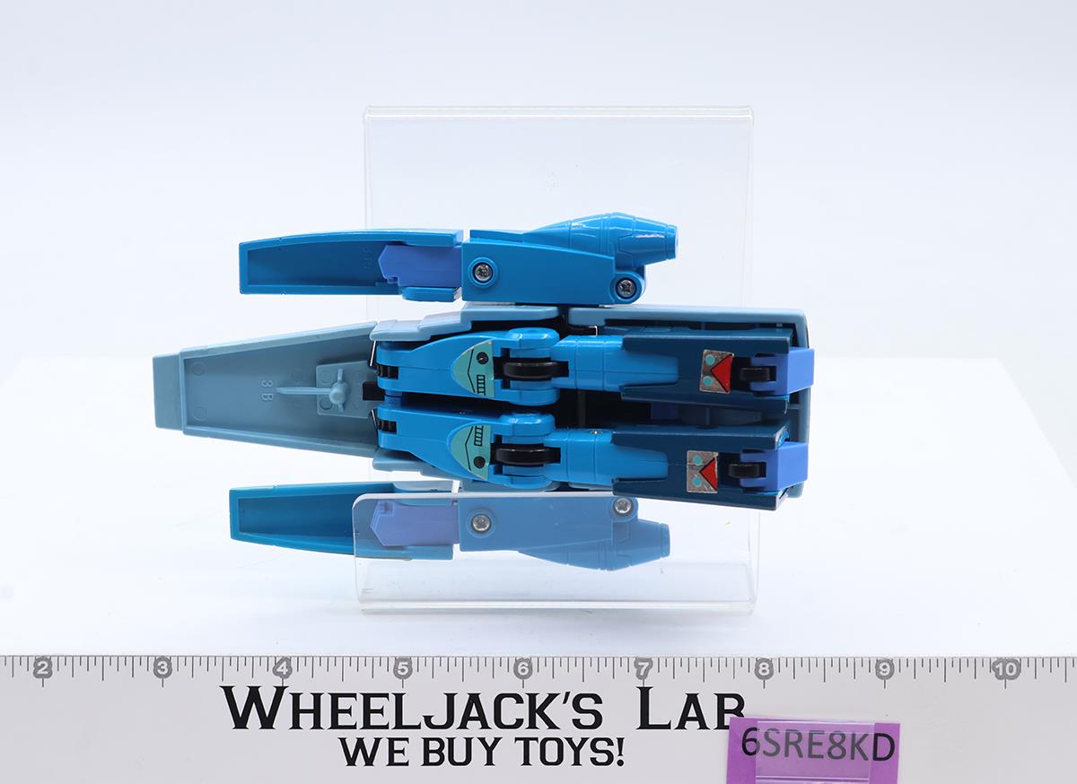 Blurr 100% Complete 1986 Vintage G1 Transformers Hasbro Action Figure